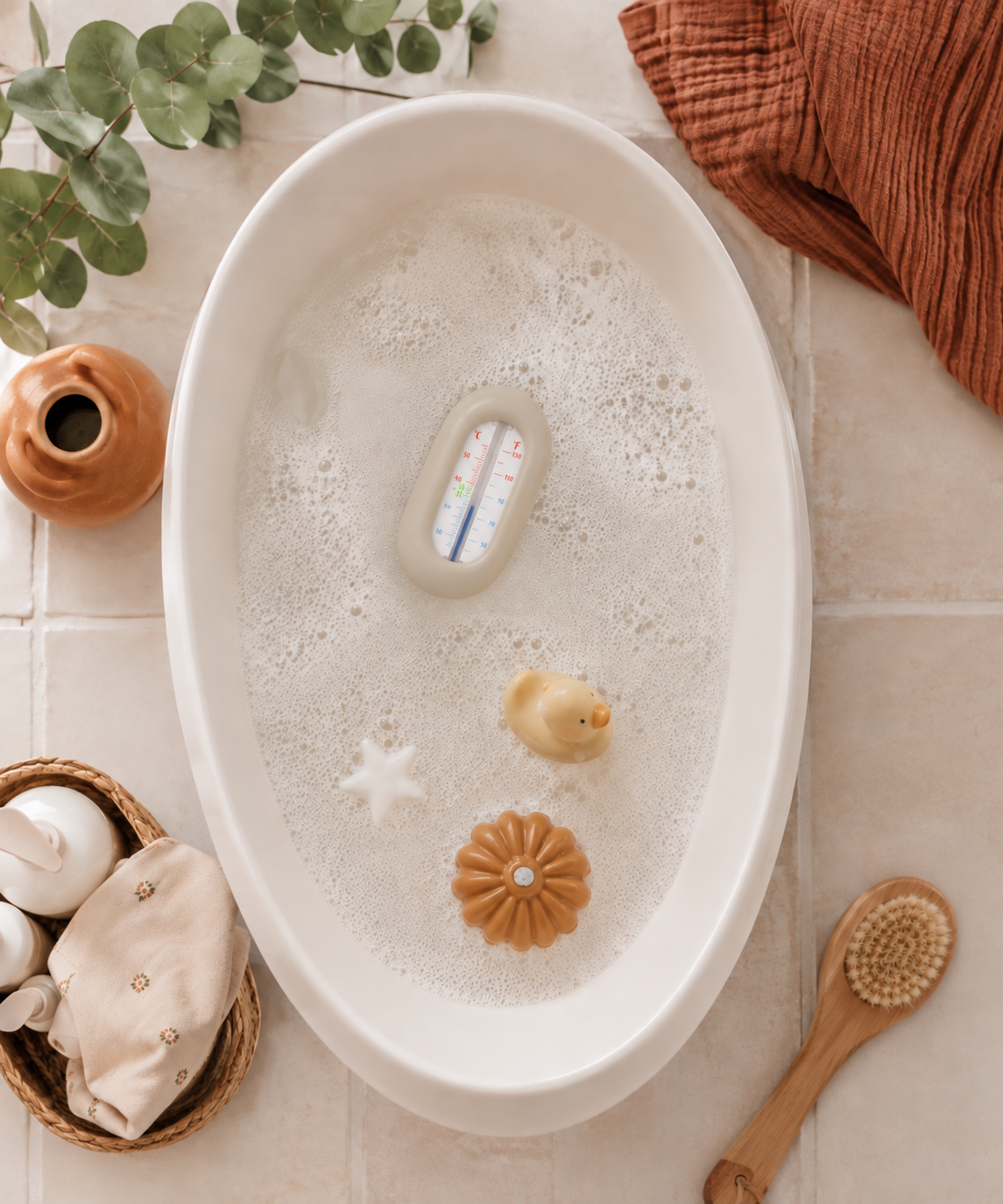 Coffret bienvenue bébé — Essentiels naissance