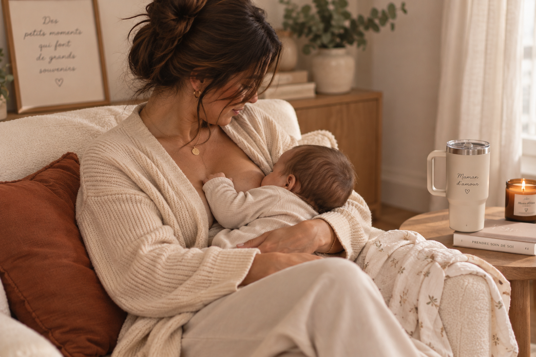 Quel cadeau offrir à une maman qui allaite ?