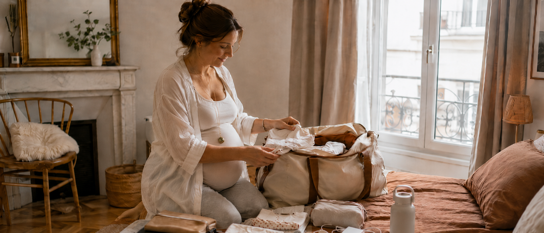 Valise de maternité : la checklist complète