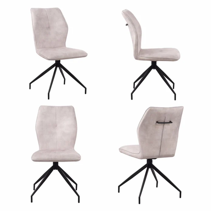 Lot de 4 chaises "Lilia"