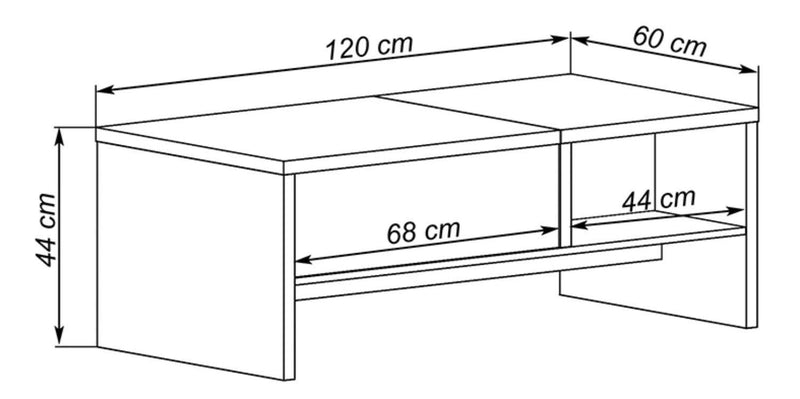 Table Basse Fusion