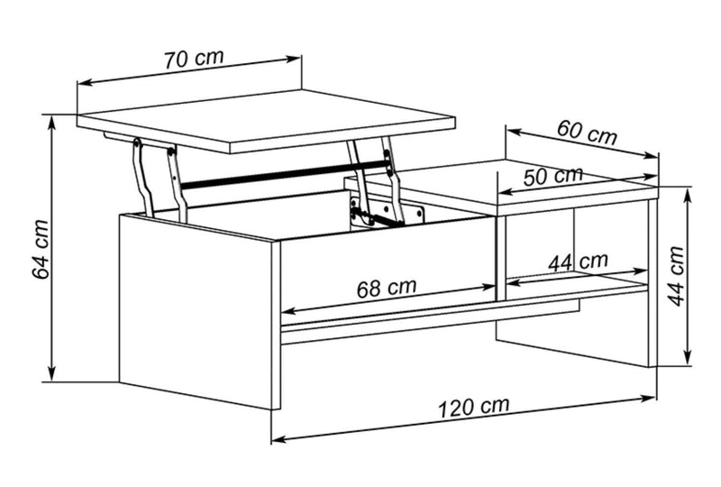 Table Basse Fusion