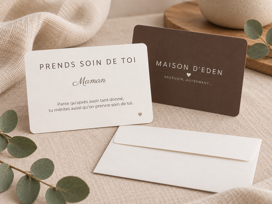 Coffret douceur maman  —  Repos & récupération