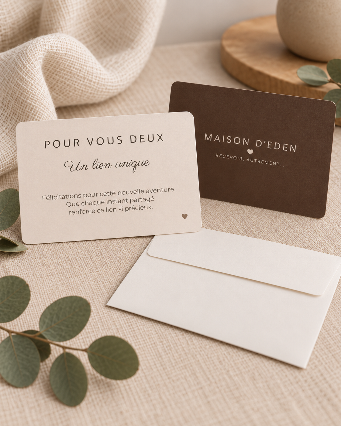 Coffret Signature — Lien maman & bébé