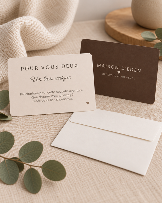Coffret Signature — Lien maman & bébé