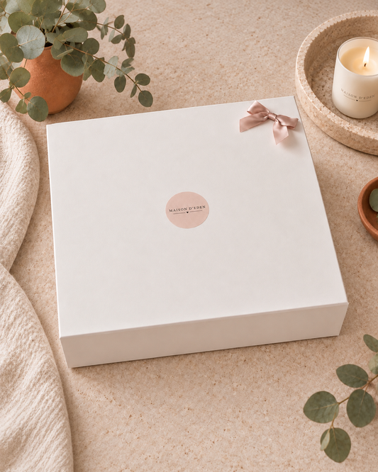 Coffret bienvenue bébé — Essentiels naissance