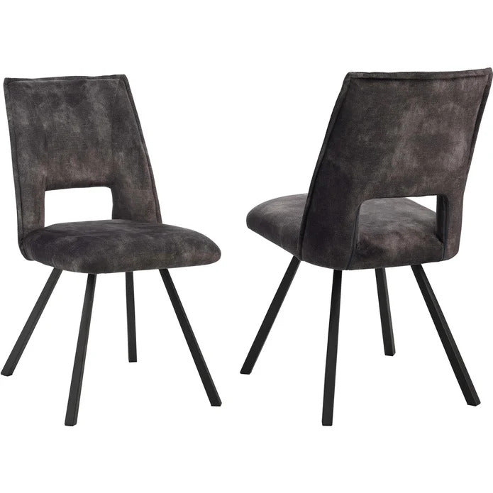 Lot de 4 chaises Amara