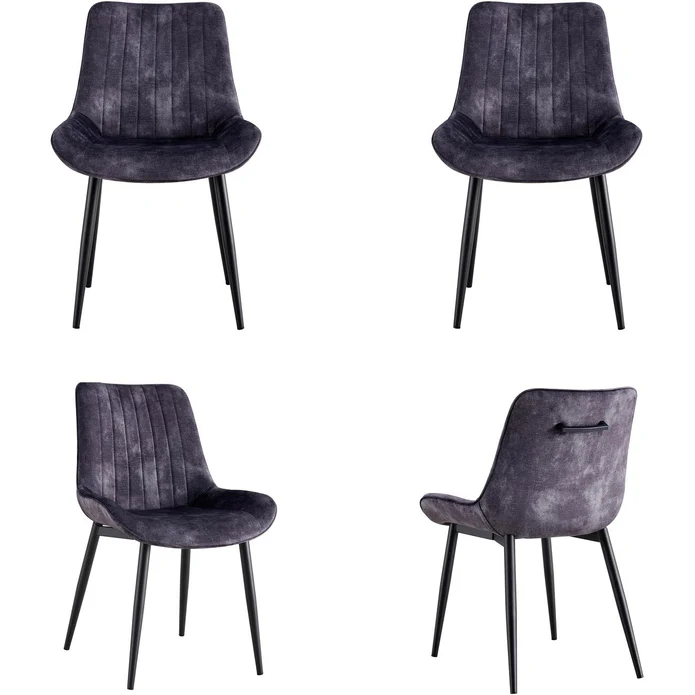 Lot de 4 chaises Alba