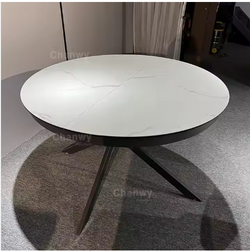 Table Extensible Luxe Contempo