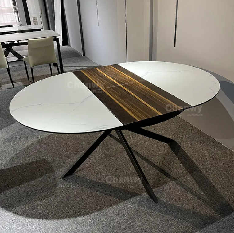 Table Extensible Luxe Contempo